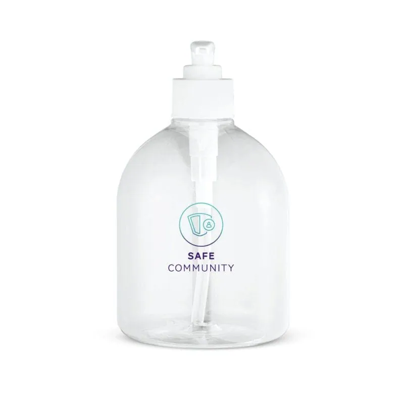 Bottle with dispenser 500 ml REFLASK 94913 – promotional product with your logo