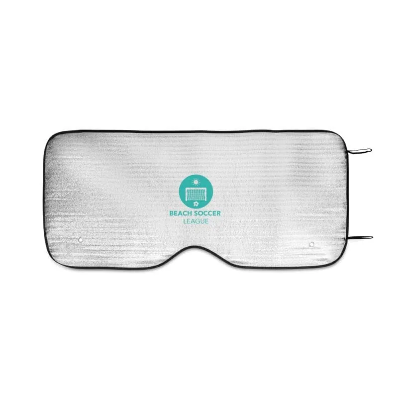 Car sunshade foam 98191 1300 x 600 mm 98191 – promotional product with your logo
