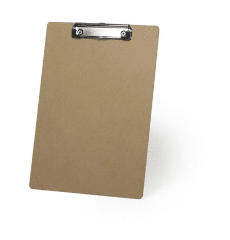 Clipboard V0201 – promotional product with your logo