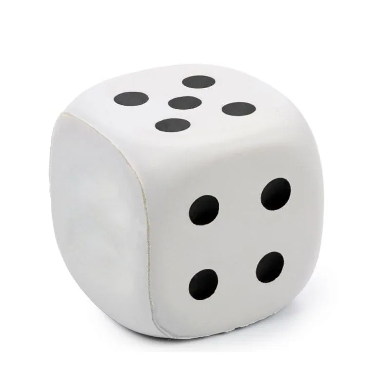 Anti-stress Ball “Dice” V2557 – promotional product with your logo