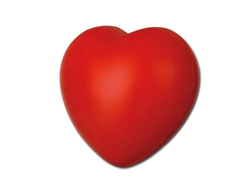 Anti Stress Balls “Heart” – promotional product with your logo