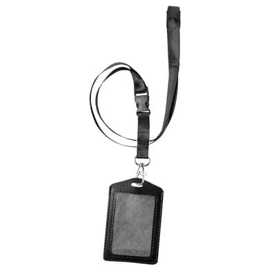 Lanyard with ID badge & card holder | Corporate Gifts Malta