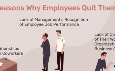 Top 10 Reasons Why Employees Quit Their Jobs
