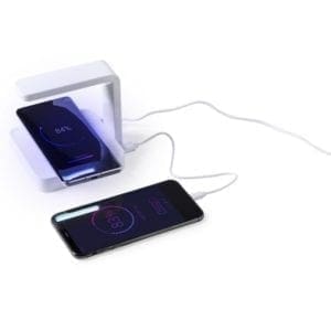 Wireless charger 10W, UV-C sterilizer V0106