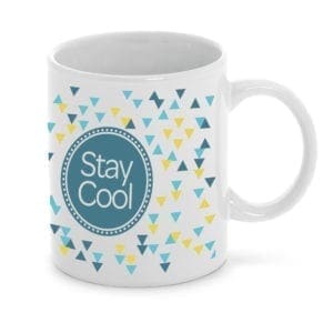 Ceramic mug 93990 (350ml)
