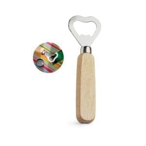 Bottle opener HOLZ
