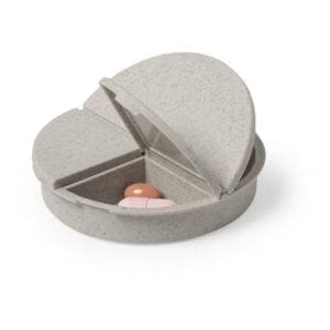 Pill box Bamboo with 3 compartments V8855