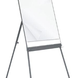 Flip Chart with Whiteboard - Tripod